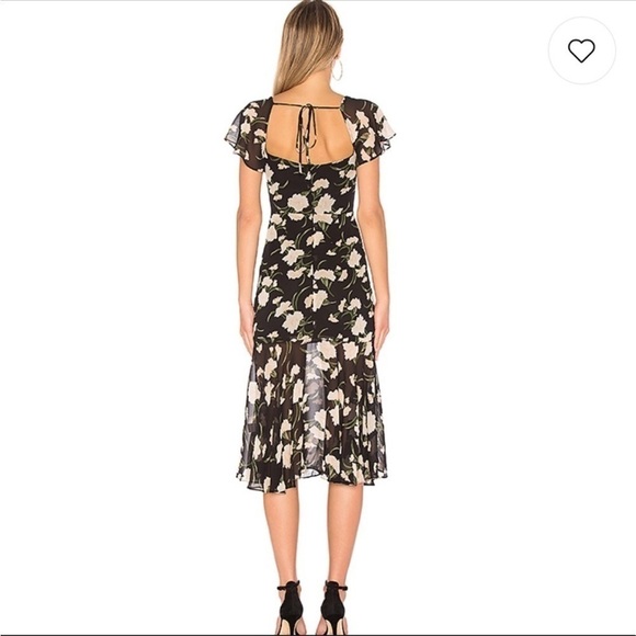 Privacy Please Geene Dress in Shea Floral - small - Picture 3 of 8